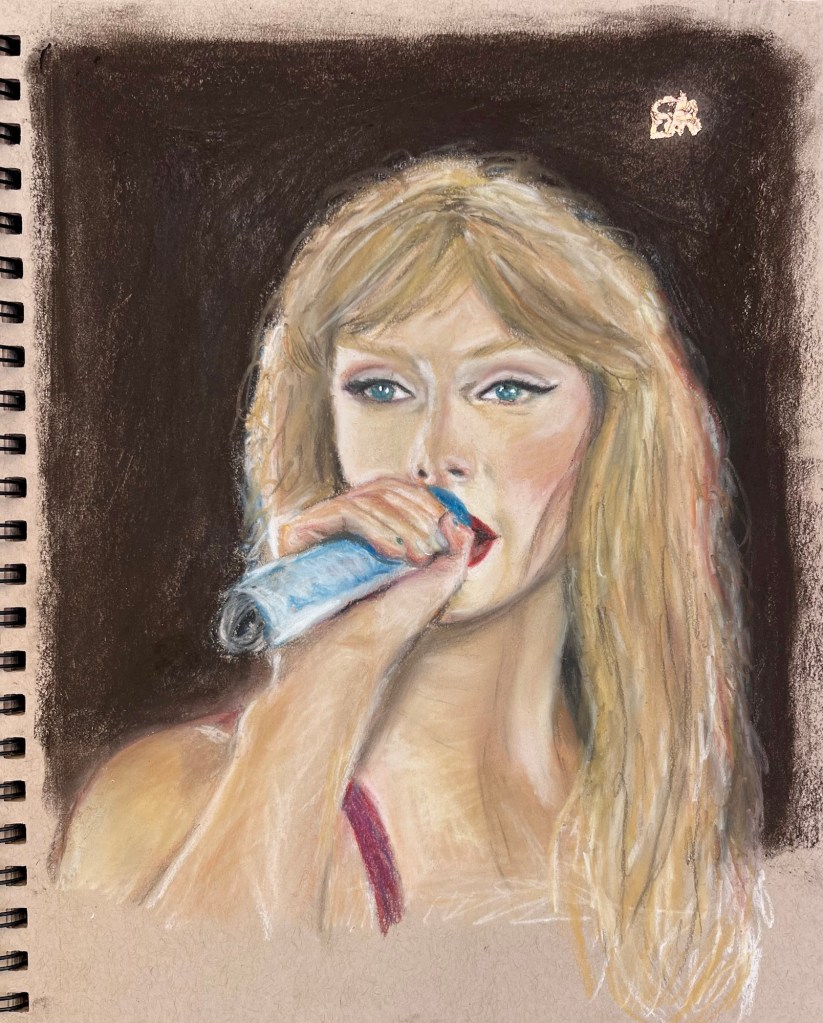 Taylor Swift portrait
