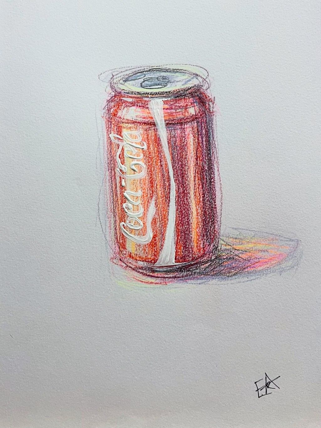 My Coca Cola Coke Can Drawing